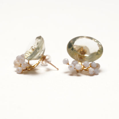 Gemstone Fairy Earrings Collection Pierce