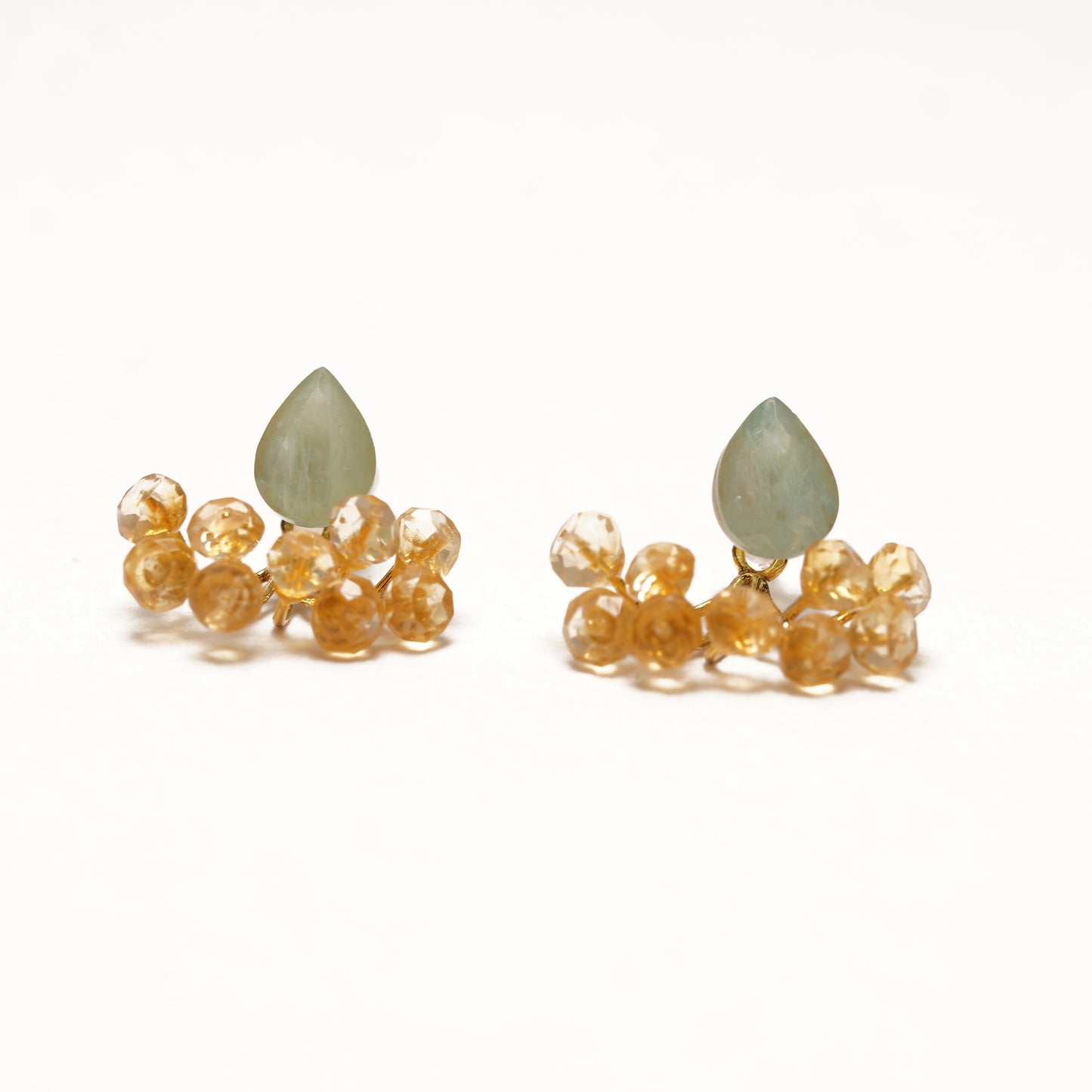 Gemstone Fairy Earrings Collection Pierce