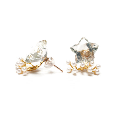 Gemstone Fairy Earrings Collection Pierce