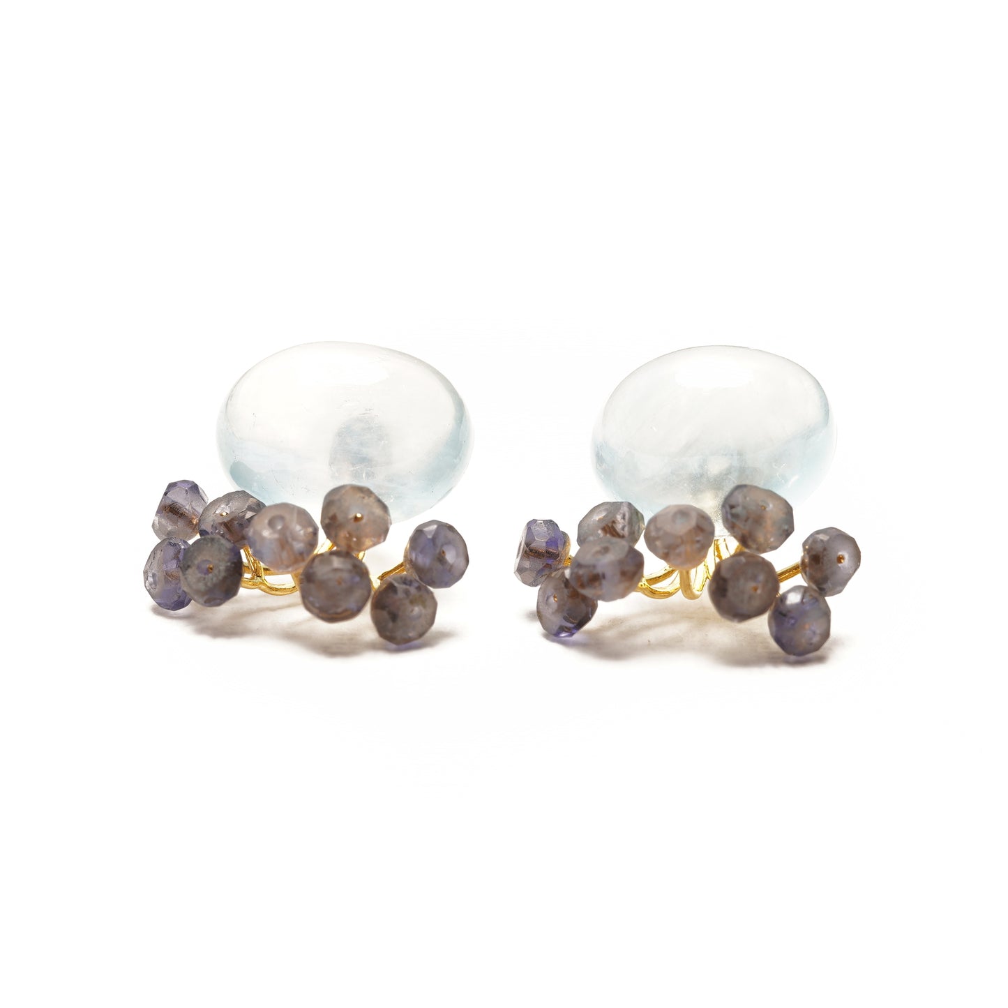 Gemstone Fairy Earrings Collection Pierce