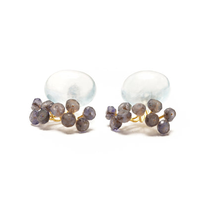 Gemstone Fairy Earrings Collection Pierce