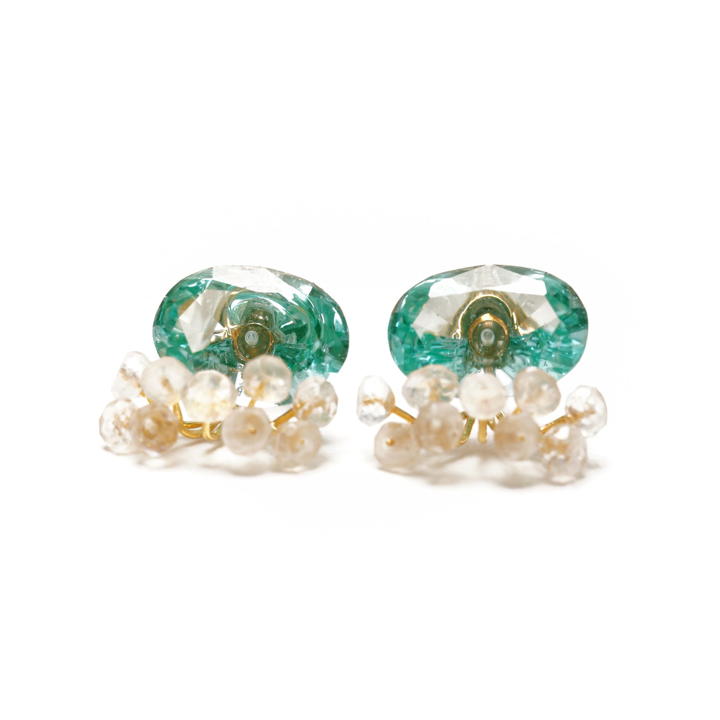 Gemstone Fairy Earrings Collection Pierce