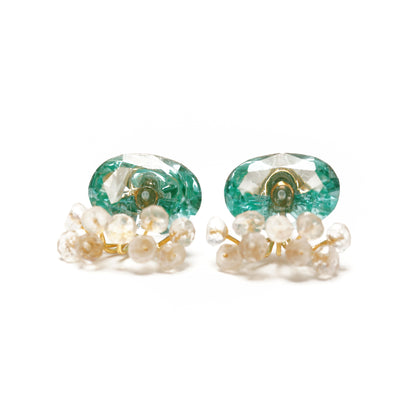 Gemstone Fairy Earrings Collection Pierce