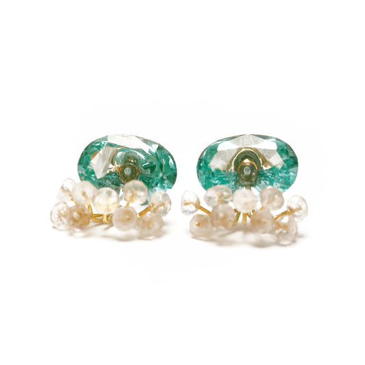 Gemstone Fairy Earrings Collection Pierce