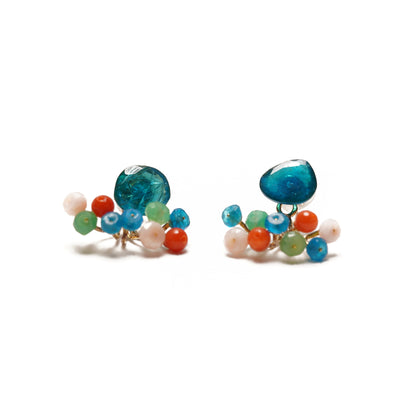 Gemstone Fairy Earrings Collection Pierce