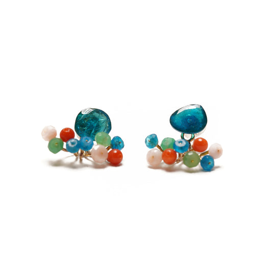 Gemstone Fairy Earrings Collection Pierce