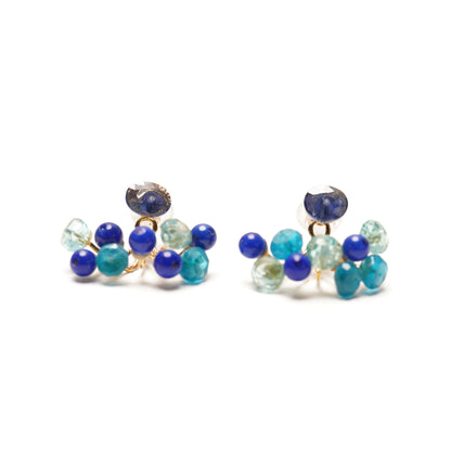 Gemstone Fairy Earrings Collection Pierce　完売