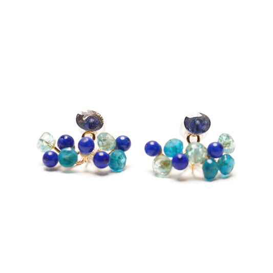 Gemstone Fairy Earrings Collection Pierce　完売