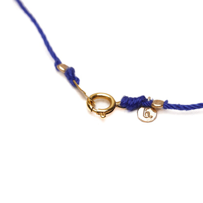 Cotton Chord Necklace