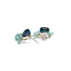 Gemstone Fairy Earrings Collection Pierce < London Blue Topaz >
