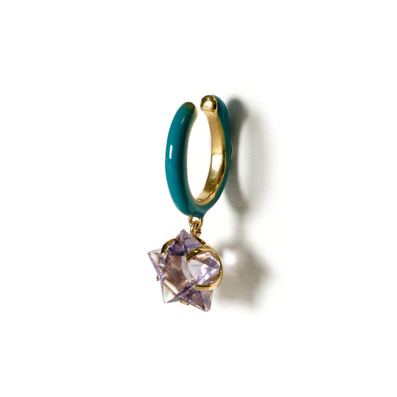 Candy Collection Earcuff < Amethyst >