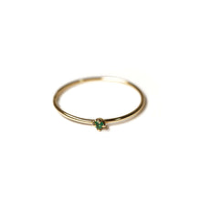  Petit Diamond Collection  Ring < Emerald >