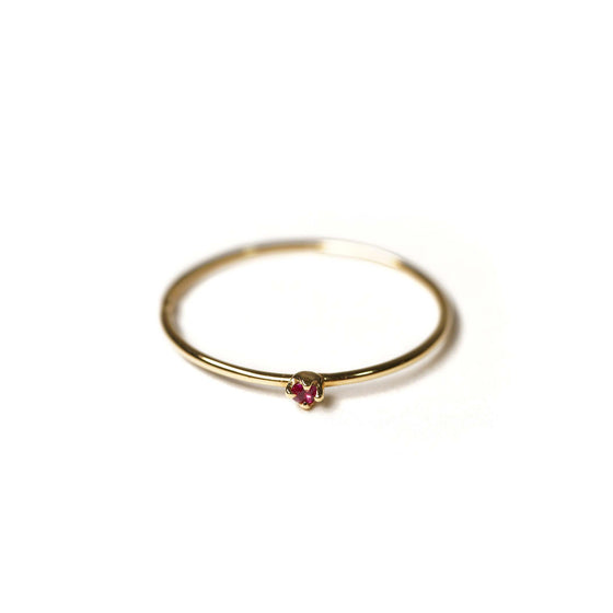 Petit Diamond Collection  Ring < Ruby >