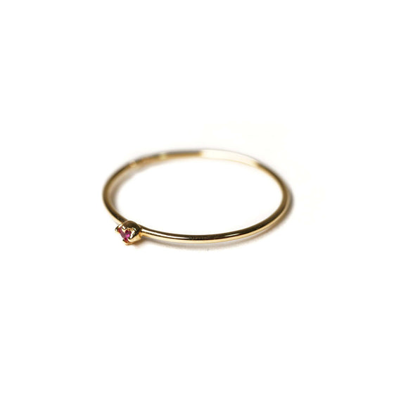 Petit Diamond Collection  Ring < Ruby >