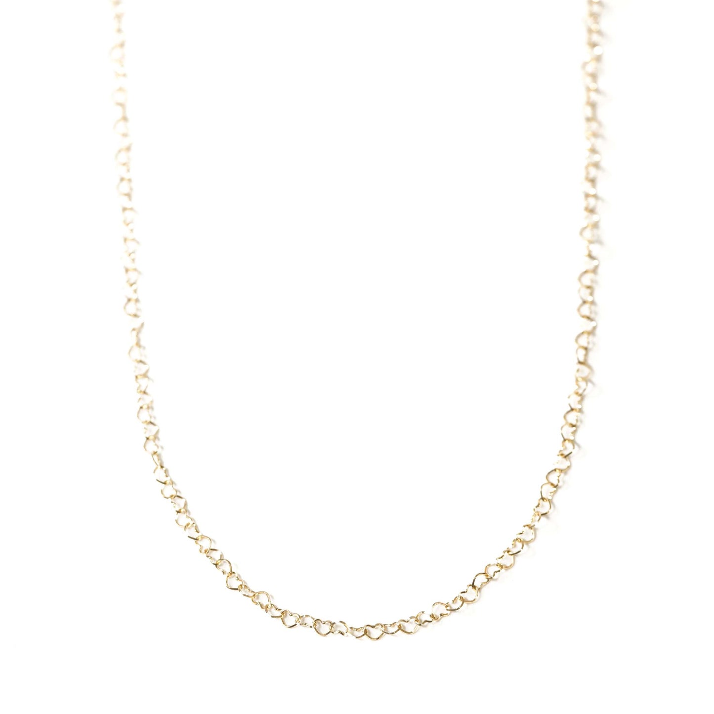 Heart Chain Collection Necklace