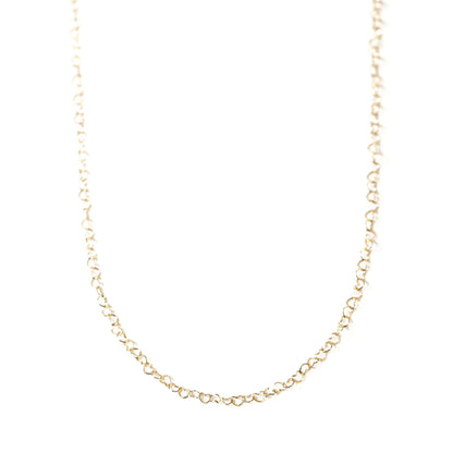 Heart Chain Collection Necklace