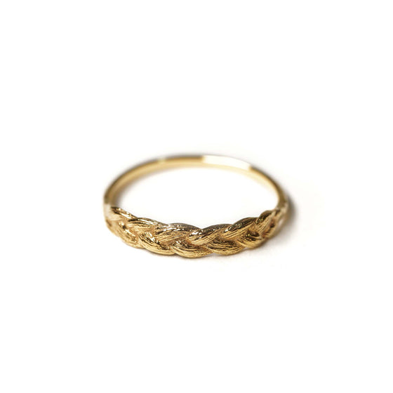 Braid Hair Collection Ring <K10>