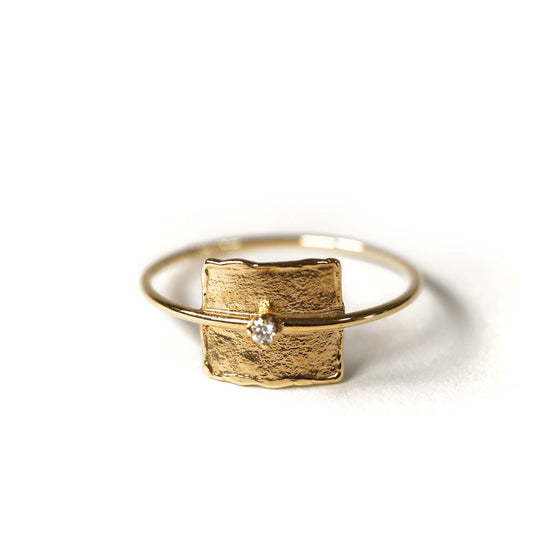 mel-dia Collection Ring < Diamond >