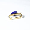 Loose stones earcuff < Lapis Lazuli >