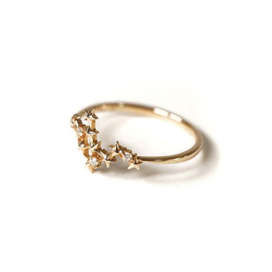 Starry Sky Collection  Ring < Diamond >