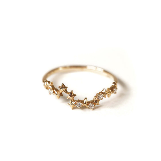 Starry Sky Collection  Ring < Diamond >