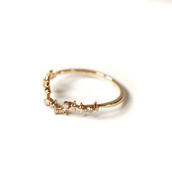 Starry Sky Collection  Ring < Diamond >