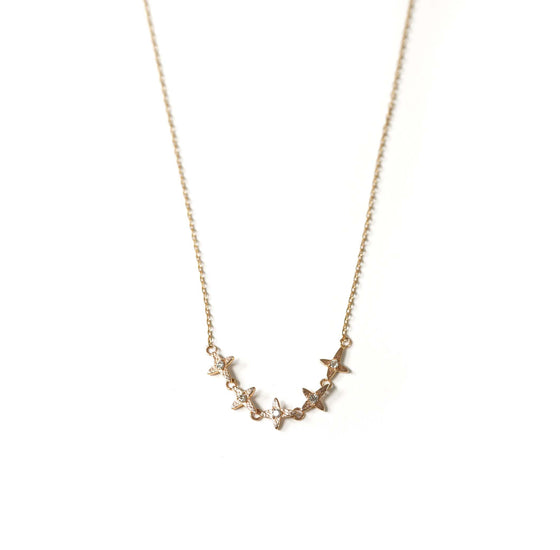 Cross Collection Necklace < Diamond >