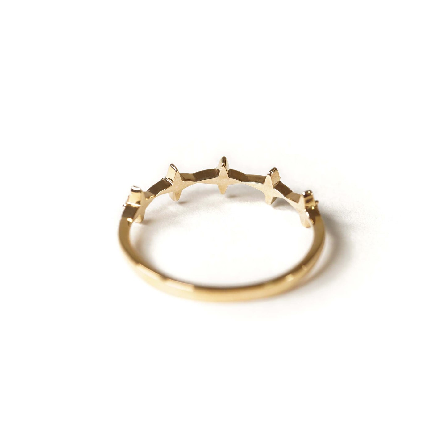 Cross Collection Ring < Diamond >