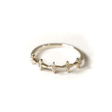  Cross Collection Ring < Diamond >