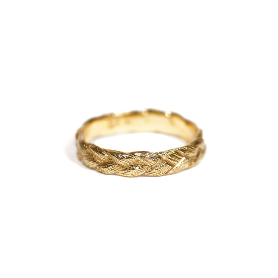 Braid Hair Collection Ring