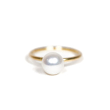  Loose stones Collection  Ring < Akoya pearl >