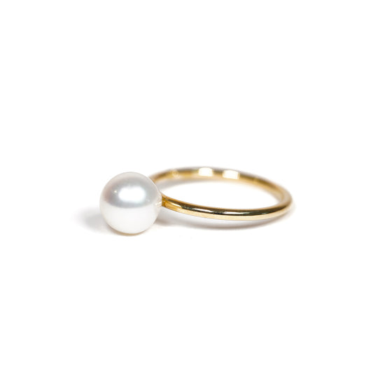 Loose stones Collection  Ring < Akoya pearl >