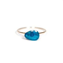  Loose stones Collection  Ring < Blue Apatite >