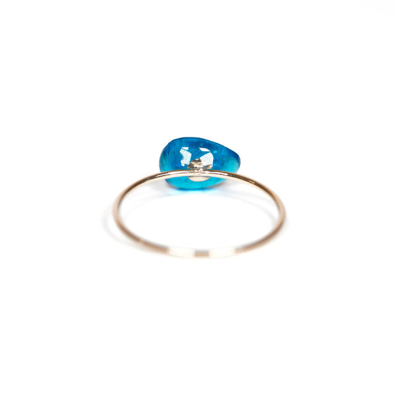 Loose stones Collection  Ring < Blue Apatite >