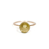 Loose stones Collection  Ring < Lemon quartz >