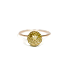  Loose stones Collection  Ring < Lemon quartz >