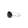 Loose stones Collection  Ring < Black spinel >