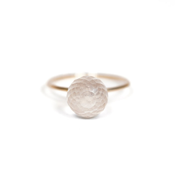 Loose stones Collection  Ring < Rose Quartz >