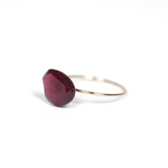 Loose stones Collection  Ring < Garnet >