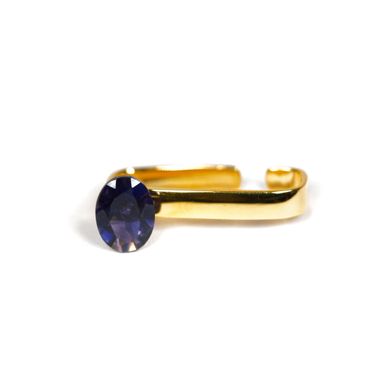 Loose stones Collection  Earcuffs < Iolite >