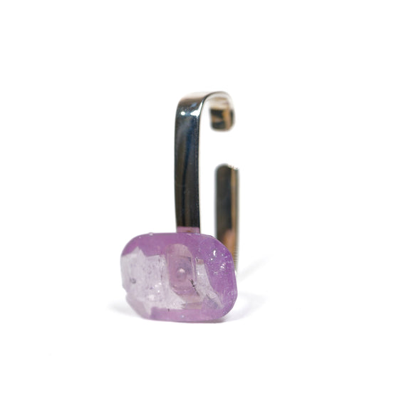 Loose stones Collection  Earcuffs < Pink Sapphire >