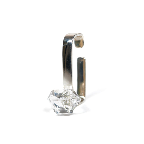 Loose stones Collection  Earcuffs < Herkimer diamond >
