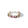 Queen  Collection Ring < Rhodolite Garnet >
