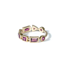  Queen  Collection Ring < Rhodolite Garnet >
