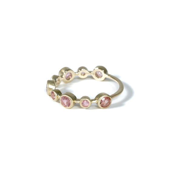 Queen　Collection Ring < Pink Tourmaline >