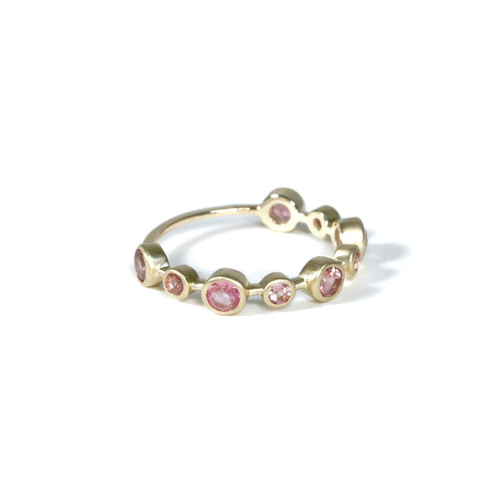 Queen　Collection Ring < Pink Tourmaline >