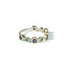Queen　Collection Ring < Emerald / Iolite >