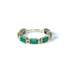 Queen　Collection Ring <  Green Onyx >