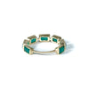 Queen　Collection Ring <  Green Onyx >