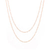 Heart Chain Collection long Necklace